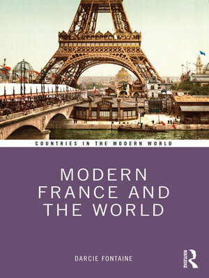 cover image of Modern France and the World
